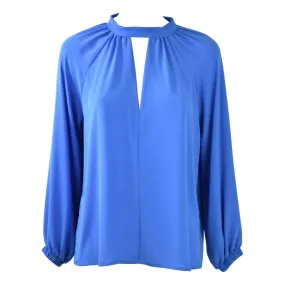 BLUSA ML GIRO SO ALLURE G2030 COBALTO